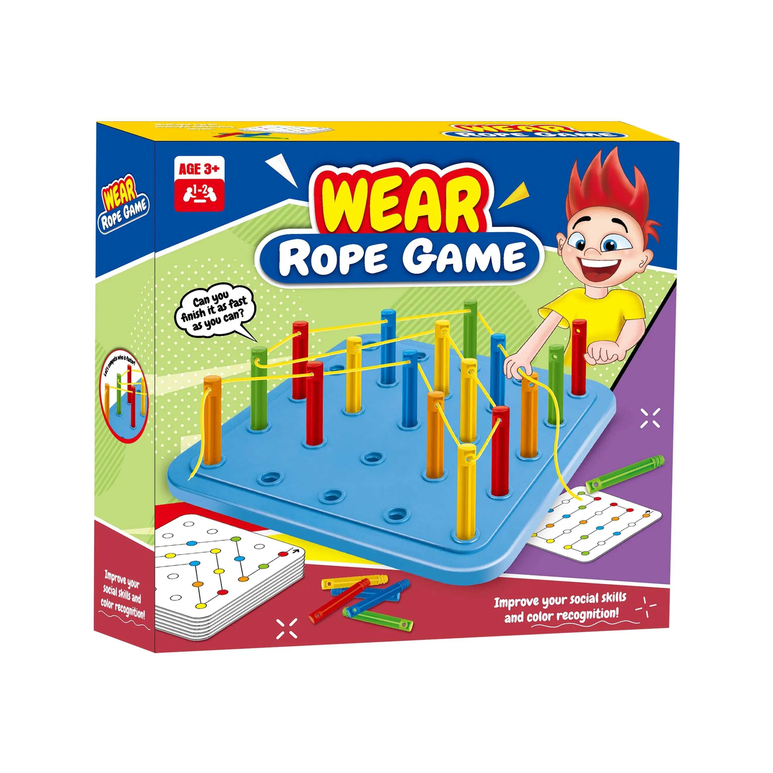 Wear Rope Game for kids in Kuwait